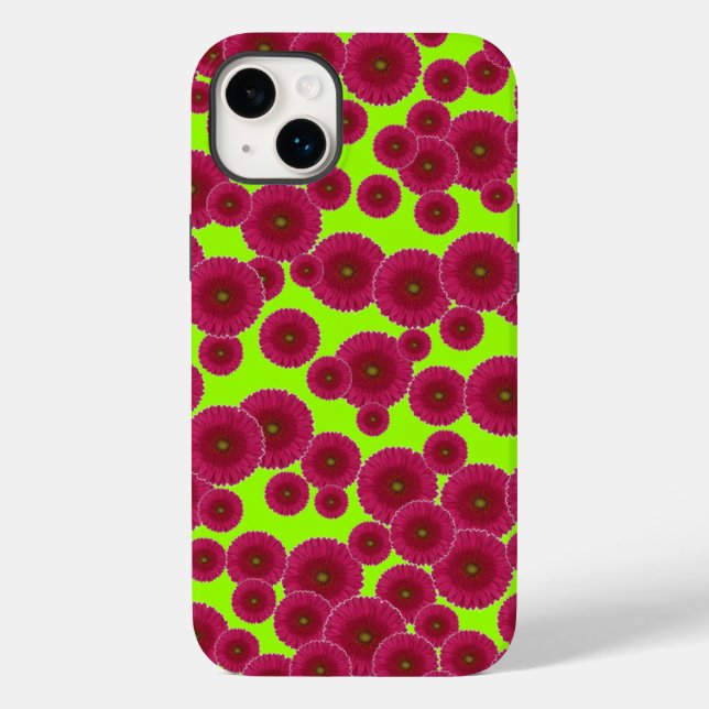 Funda De Case-Mate Para iPhone Gerber Daisies (Reverso )