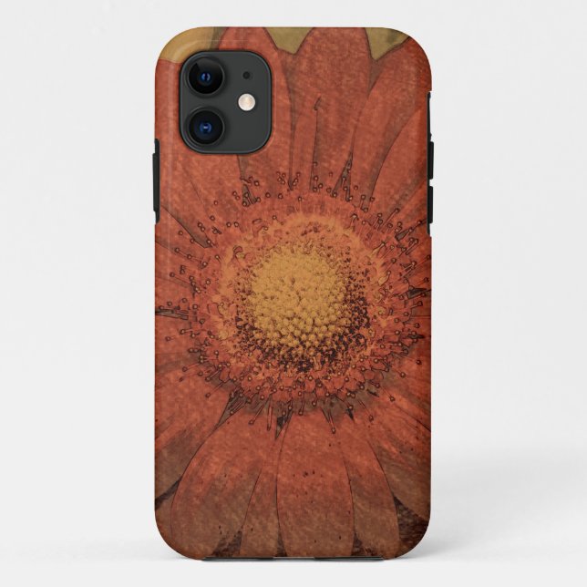 Funda De Case-Mate Para iPhone Gerbera (Reverso)