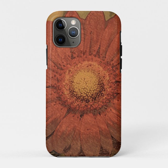 Funda De Case-Mate Para iPhone Gerbera (Reverso)