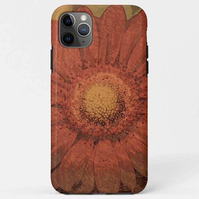 Funda De Case-Mate Para iPhone Gerbera (Reverso)