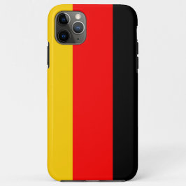 Funda Para iPhone 11 Pro Max German Flag Cell Phone Case
