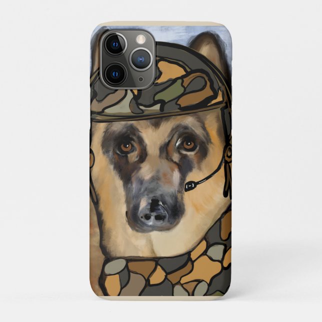 FUNDA DE Case-Mate PARA iPhone GERMAN SHEPHERD (Reverso)