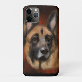 FUNDA PARA iPhone 11 PRO GERMAN SHEPHERD