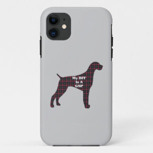 FUNDA PARA iPhone 11 GERMAN SHORTHAIRED POINTER BFF