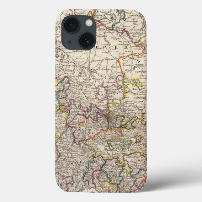 Funda De Case-Mate Para iPhone Germany Germany I (Reverso)