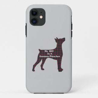 Funda Para iPhone 11 Gernan Pinscher BFF
