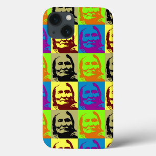 Funda Para iPhone 13 Gerónimo, luchador por la libertad del arte pop