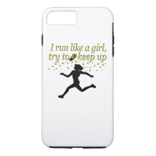 FUNDA PARA iPhone 8 PLUS/7 PLUS GESTIÓN DE ORO COMO UNA PISTA DE CAMPEÓN Y DISEÑO