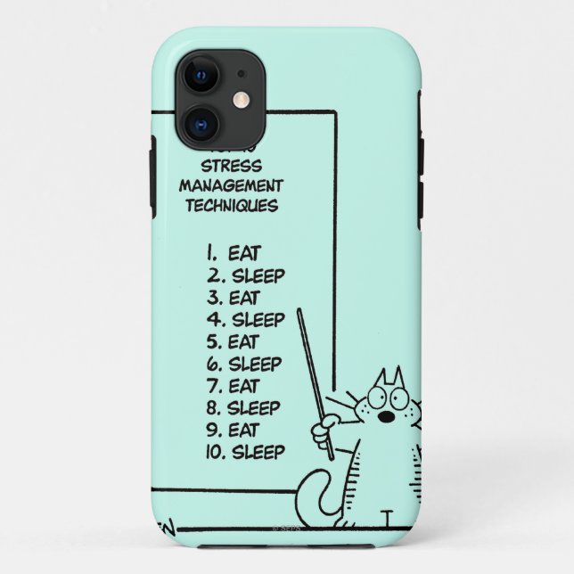 Funda De Case-Mate Para iPhone Gestión de tiempo (Reverso)