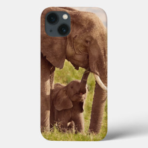 Funda Para iPhone 13 Getty Images Elephant & Baby