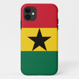 Funda Para iPhone 11 Ghana - Bandera ghanesa