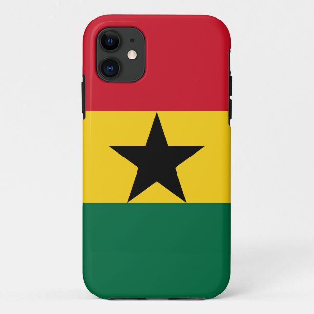 Funda De Case-Mate Para iPhone Ghana - Bandera ghanesa (Reverso)