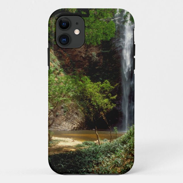 Funda De Case-Mate Para iPhone Ghana: Cataratas de Wli, también conocidas como Ca (Reverso)