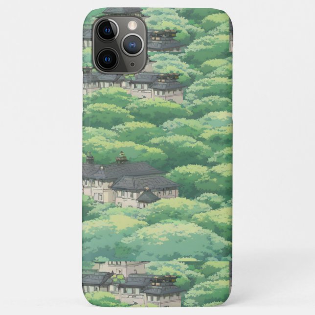 Funda De Case-Mate Para iPhone Ghibli-Inspired iPhone Case (Reverso)