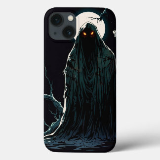 Funda Para iPhone 13 Ghorst oscuro y luna llena