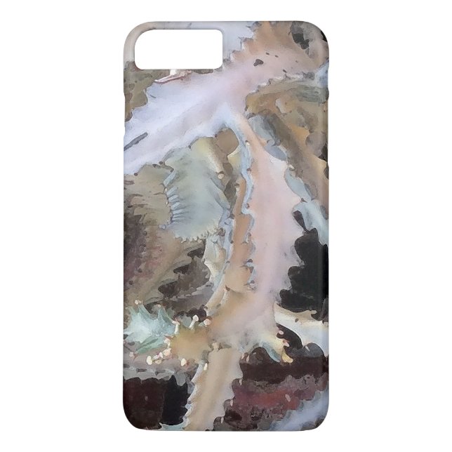 Funda De Case-Mate Para iPhone Ghost Cactus (Reverso)