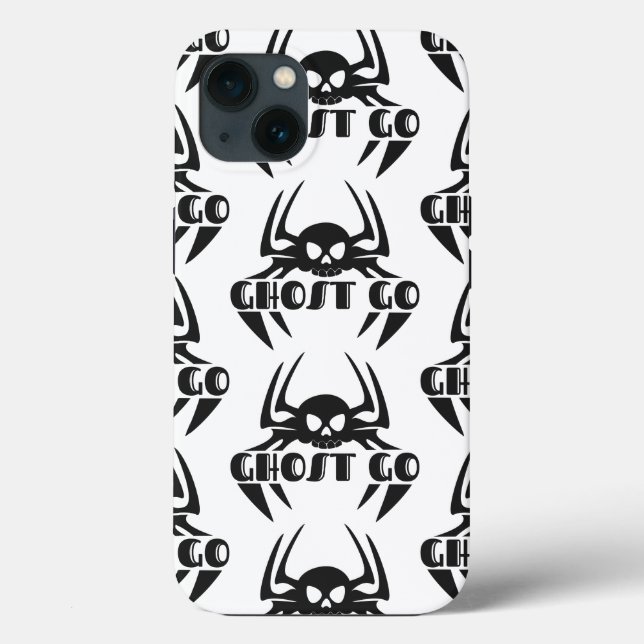 Funda De Case-Mate Para iPhone Ghost Go Spooky Season (Reverso )