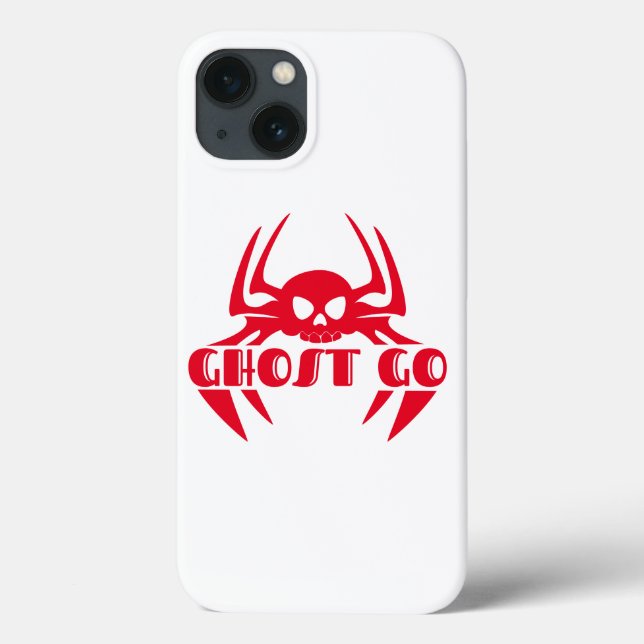 Funda De Case-Mate Para iPhone Ghost Go Spooky Season (Reverso)