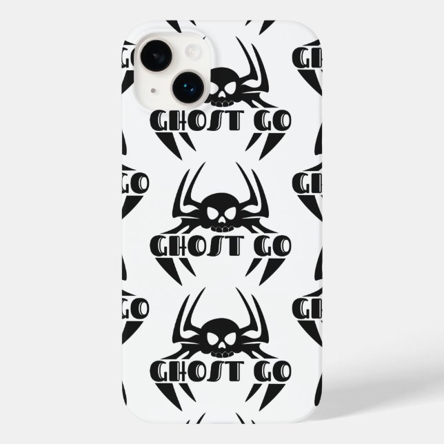 Funda De Case-Mate Para iPhone Ghost Go Spooky Season (Reverso )