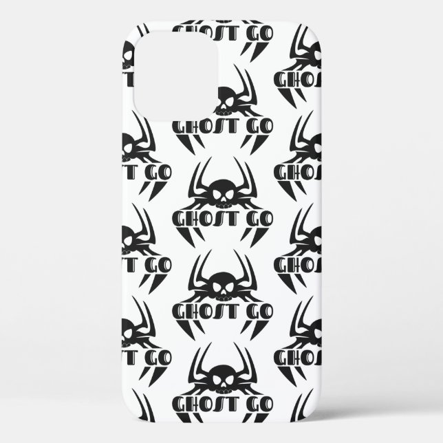 Funda De Case-Mate Para iPhone Ghost Go Spooky Season (Reverso )