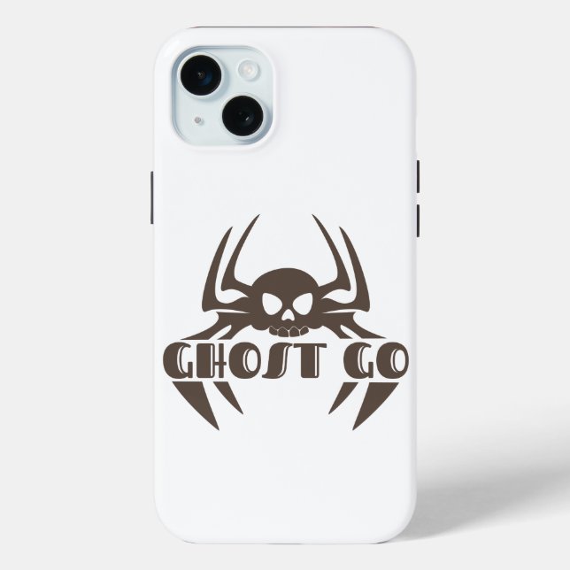 Funda De Case-Mate Para iPhone Ghost Go Spooky Season (Reverso )