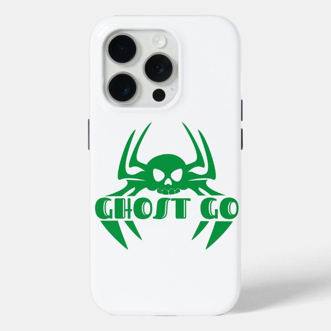 Funda De Case-Mate Para iPhone Ghost Go Spooky Season (Reverso )
