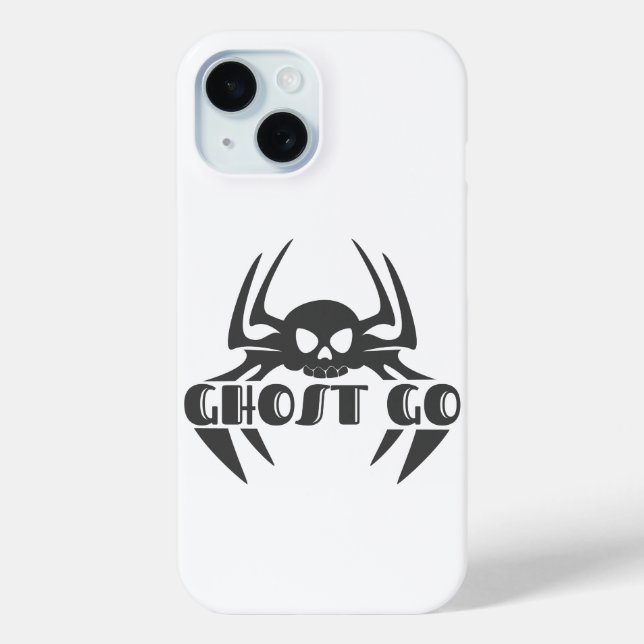 Funda De Case-Mate Para iPhone Ghost Go Spooky Season (Reverso )