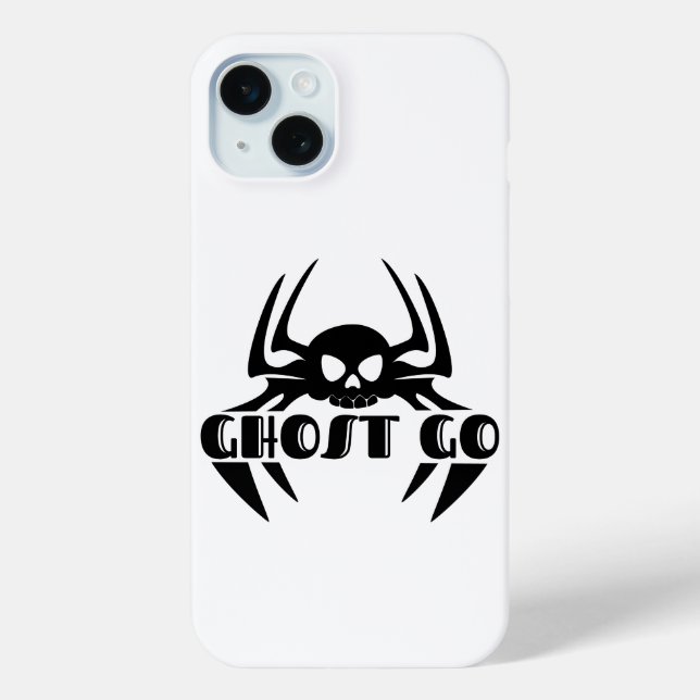 Funda De Case-Mate Para iPhone Ghost Go Spooky Season (Reverso )