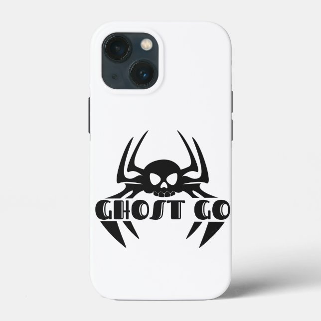 Funda De Case-Mate Para iPhone Ghost Go Spooky Season (Reverso )
