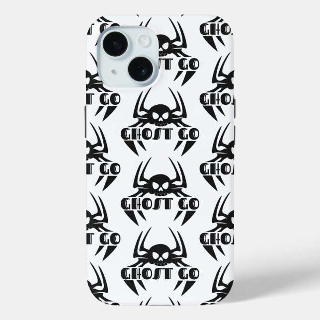 Funda De Case-Mate Para iPhone Ghost Go Spooky Season (Reverso )