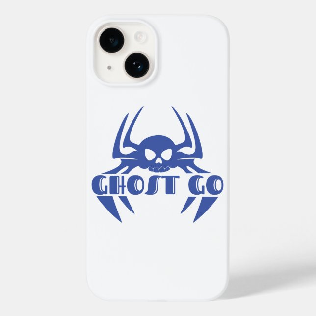 Funda De Case-Mate Para iPhone Ghost Go Spooky Season (Reverso )