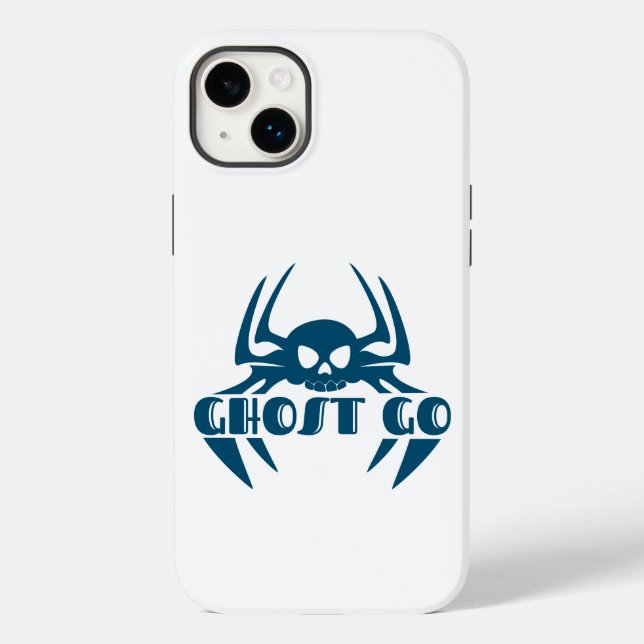 Funda De Case-Mate Para iPhone Ghost Go Spooky Season (Reverso )