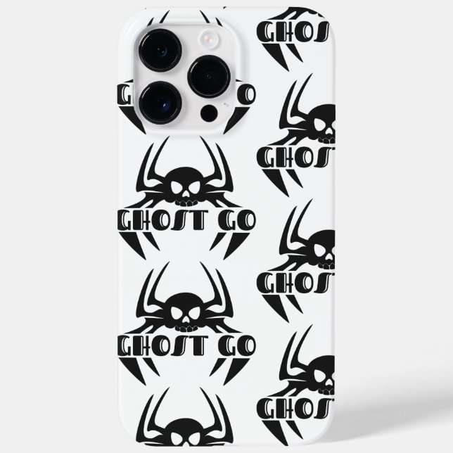 Funda De Case-Mate Para iPhone Ghost Go Spooky Season (Reverso)