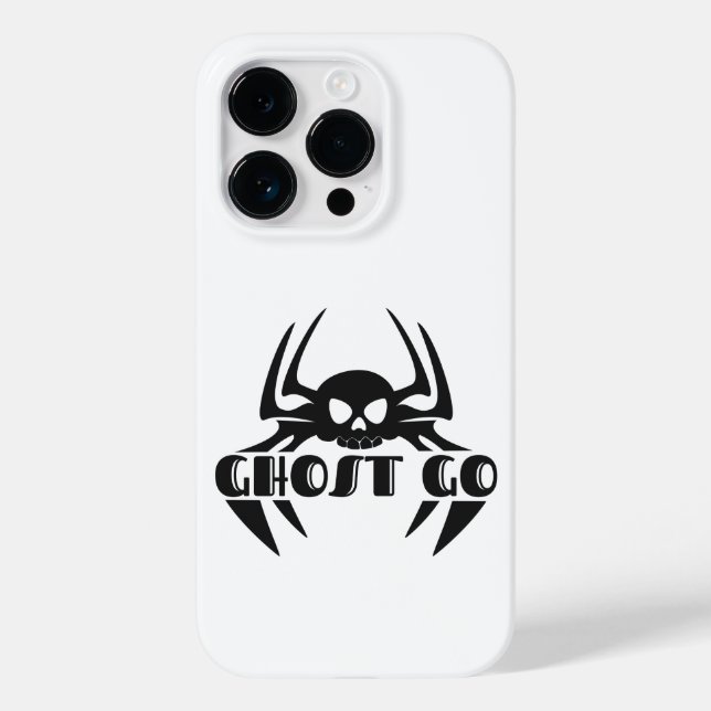 Funda De Case-Mate Para iPhone Ghost Go Spooky Season (Reverso )