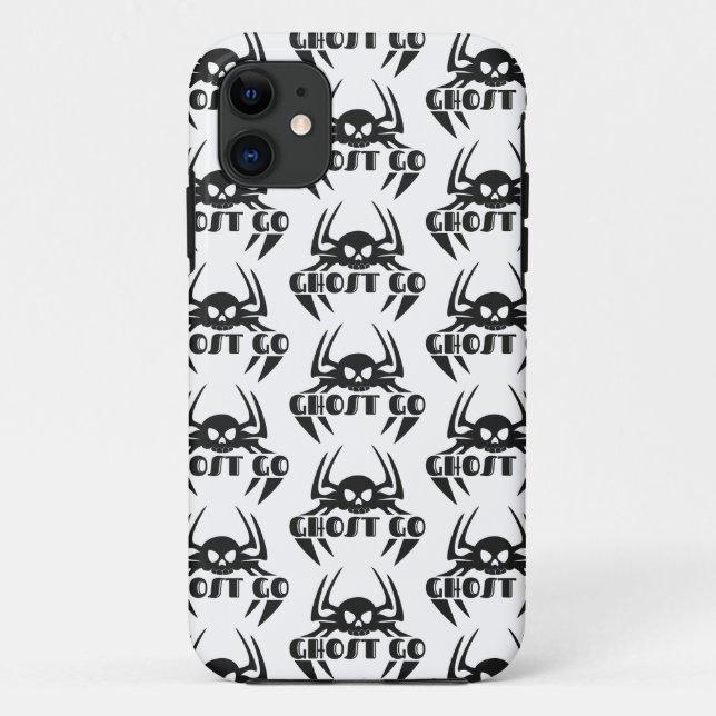 Funda De Case-Mate Para iPhone Ghost Go Spooky Season (Reverso)