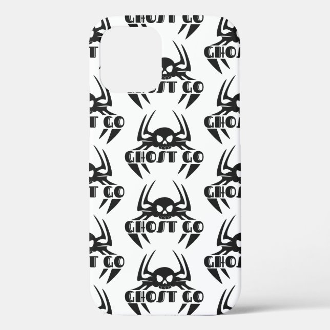 Funda De Case-Mate Para iPhone Ghost Go Spooky Season (Reverso )