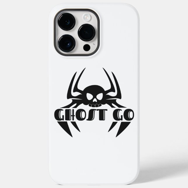Funda De Case-Mate Para iPhone Ghost Go Spooky Season (Reverso )