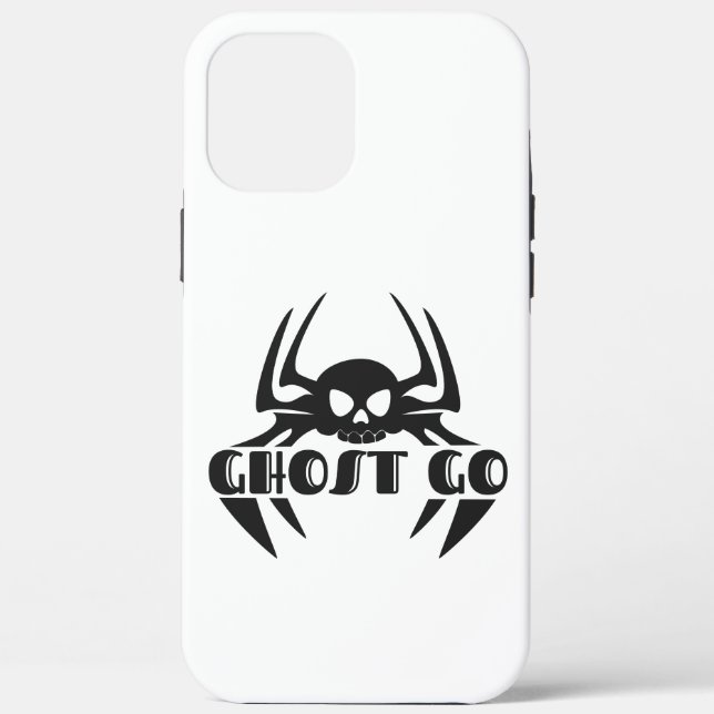 Funda De Case-Mate Para iPhone Ghost Go Spooky Season (Reverso )