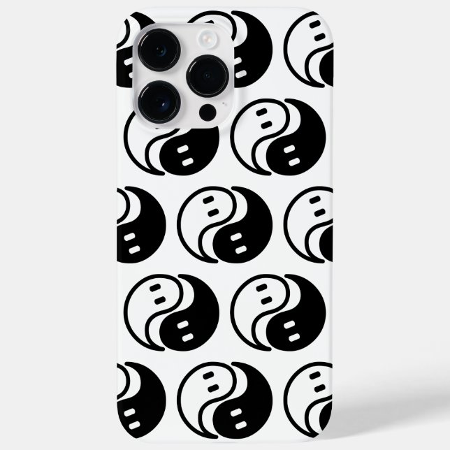 Funda De Case-Mate Para iPhone Ghost Yin Yang (Reverso)