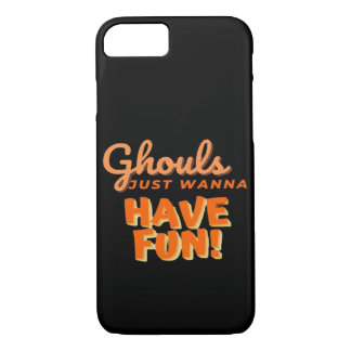 Funda Para iPhone 8/7 Ghouls solo quiere divertirse
