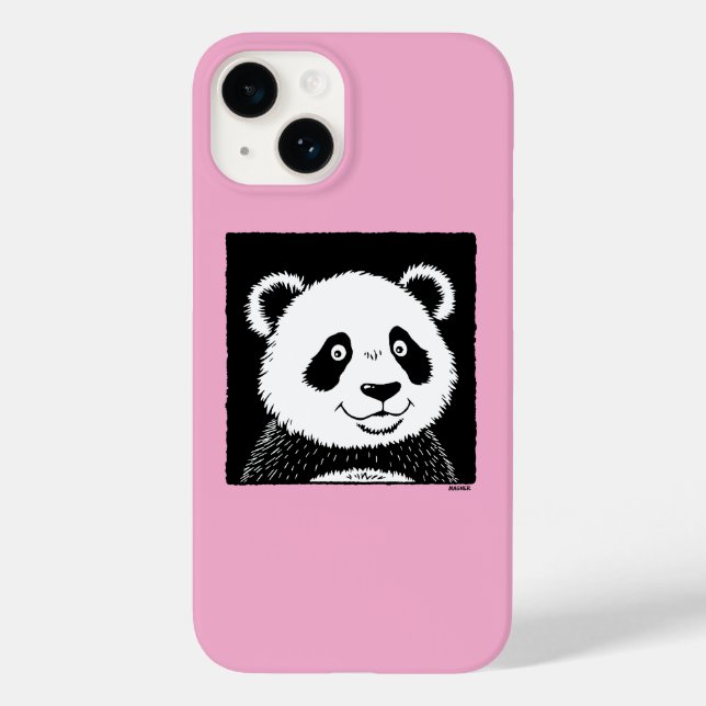 Funda De Case-Mate Para iPhone Giant Panda Bear (Reverso )