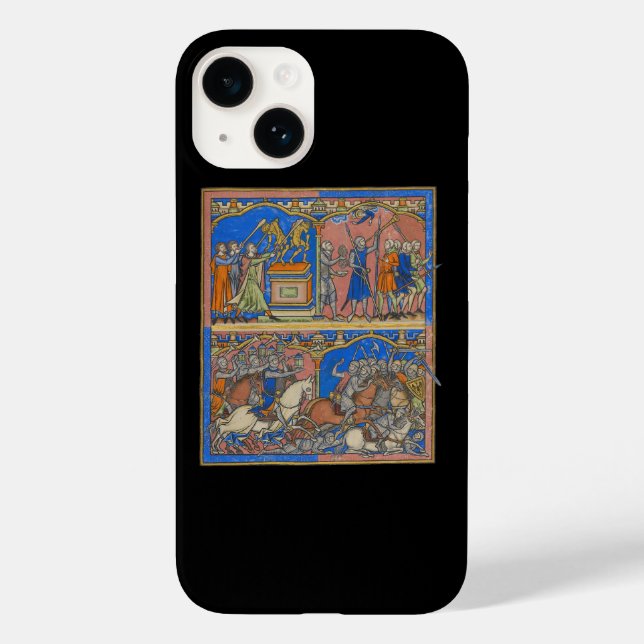 Funda De Case-Mate Para iPhone Gideon's Valiant Three Hundred The Crusader Bible (Reverso )