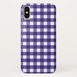 Funda Para iPhone X Gigante azul marino