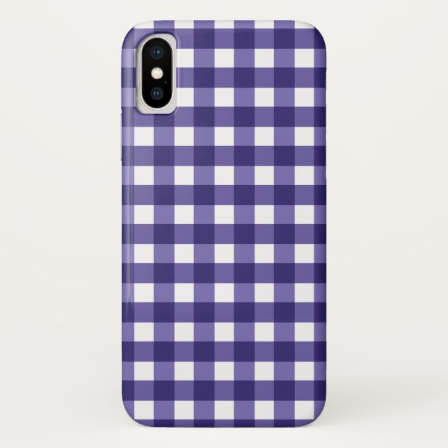 Funda De Case-Mate Para iPhone Gigante azul marino (Reverso)