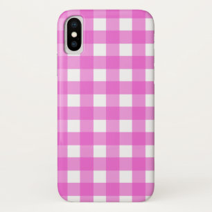 Funda Para iPhone X Gigante rosa