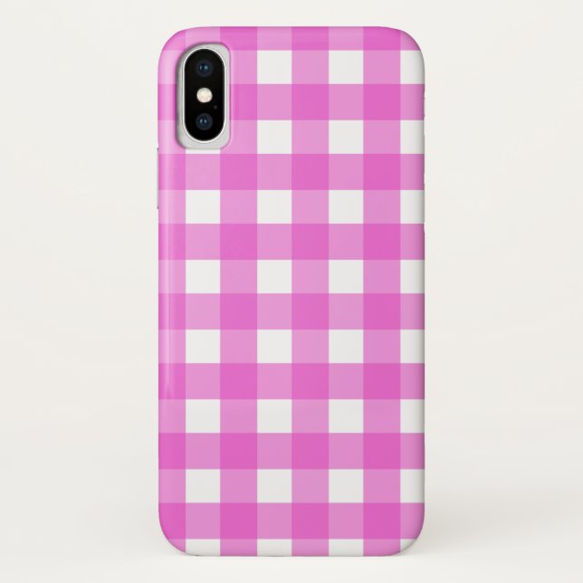 Funda De Case-Mate Para iPhone Gigante rosa (Reverso)