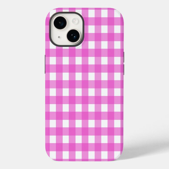 Funda De Case-Mate Para iPhone Gigante rosa (Reverso )