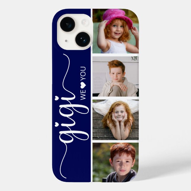 Funda De Case-Mate Para iPhone Gigi 4 Foto (Reverso )