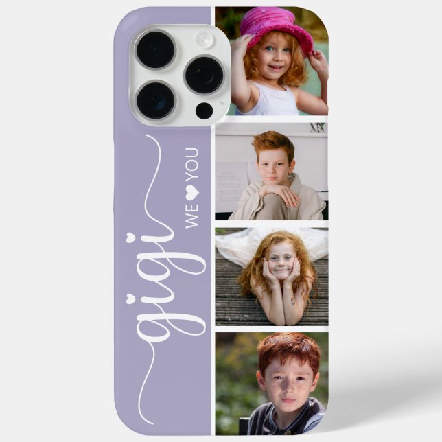 Funda De Case-Mate Para iPhone Gigi 4 Foto (Reverso )