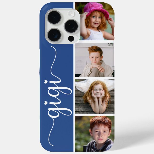 Funda De Case-Mate Para iPhone Gigi 4 Foto (Reverso )